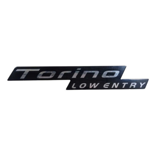 Adesivo Torino Low Entry 72,3x12,5 Cm Preto