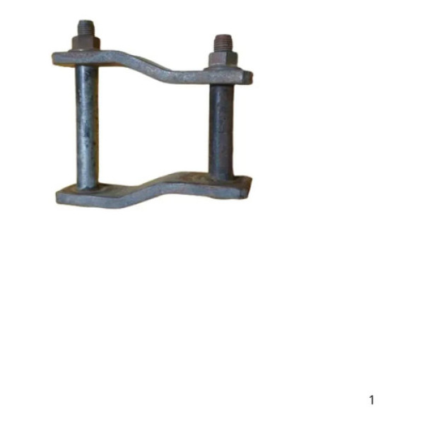 Suporte Jumelo Mola Traseiro S10  2012 A 2020  