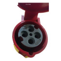 Tomada Industrial Siemens 16a 380/440v  5p 6h