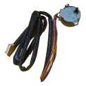 Motor De Passo Com Redução 1/85 Dc 12v - 35byj46 