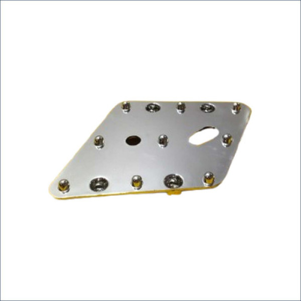 Placa Reflexiva Sinaleira Marcopolo G7 Ld