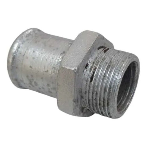 Conexão Compressor Ar Mercedes  Rosca 1 Polegada 