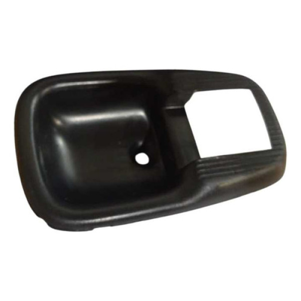 Moldura Maçaneta Interna Fusca  Após 77  Universal 20200 Preto Dianteira