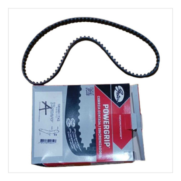 Correia Dentada Gates Renault Clio 96 - 58096x17xs