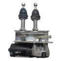 Kit Suporte Eixo Motor Limpador Le Para-brisa 24v Nm Grm2438