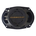 Alto Falante Hurricane 130w Rms 23,5x11cm Preto Preto
