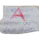 Acabamento Forro Tampa Traseira Voyage G6 Acabamento Porta