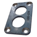 Junta Do Carburador No Coletor Opala 82/92 Solex Gm 94616989
