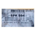 Correia Acanalada Continental Lisa 6pk894