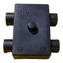 Caixa Porta Fusivel Garfo Nl10-1986-1994 1005 Usada