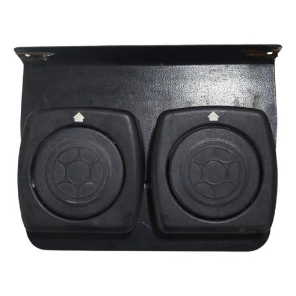 Porta Copo Duplo Com Suporte Marcopolo Usado Preto Preto