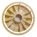 Ventoinha Nema 143/5t Furo 30mm Weg 0380.1225