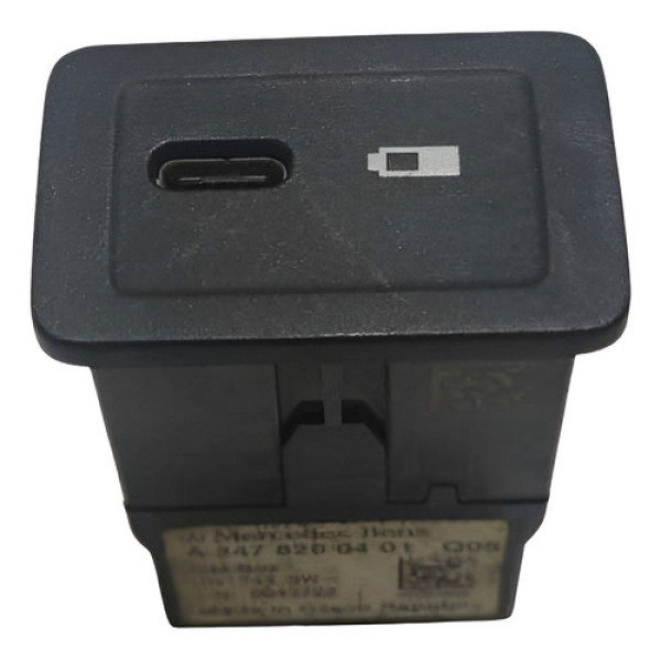Tomada Porta Auxiliar Usb Mercedes Sprinter W910 A2478200401