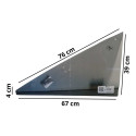 Vidro Ventarola Comil Svelto Ii 67x39x4x76 Cm 