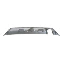 Aplique Moldura Traseira Para-choque  Captur 850706439r Cinza Claro