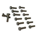  Kit 14 Parafusos Oco Bomba Injetora Valtra  835336943
