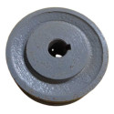  Polia Ferro Fundido Mademil A100 2 Canais C/chaveta