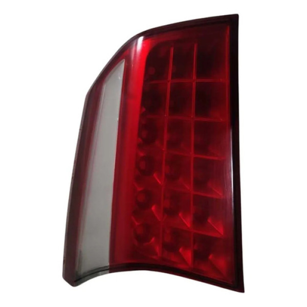 Lanterna Led Traseira Central Le Marcopolo G7 Usado Ambos Lados Vermelho