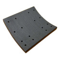 8 Lona De Freio Carreta Randon 99 Guerra 2000 L636 Lonaflex