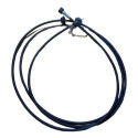Cabo Velocimetro Vw 16180 Fania 31-59 1190mm