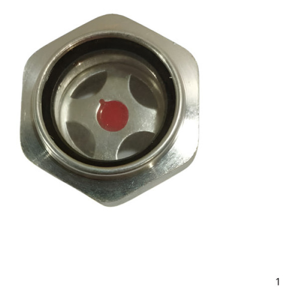 Visor Oleo Aluminio Equipe 10888