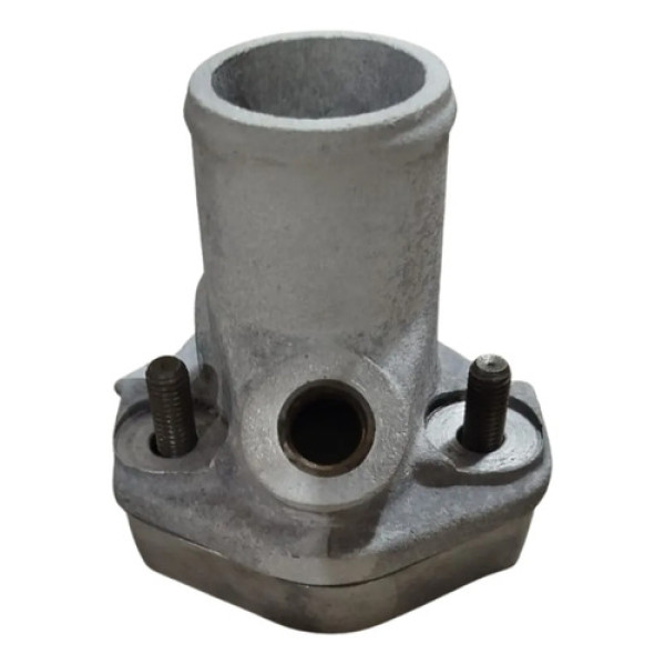 Flange Gargalo Enchimento Oleo Motor Om366 3520181644 Cinza