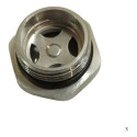 Visor Oleo Aluminio Equipe 10888