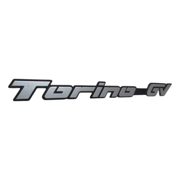 Emblema Marcopolo Torino Gv 62,5x6cm Cinza