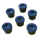 Bico Pulverizador Magno Duc-2 Kit 6 Unidades Preto