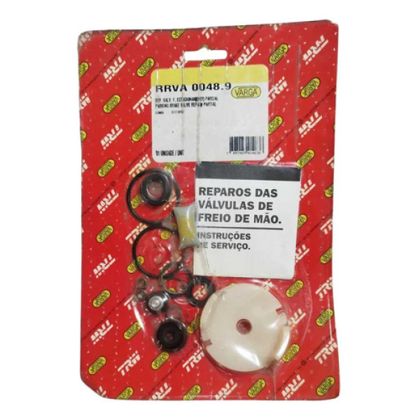 Reparo Valvula Freio Mão Parc Varga Scania112/142 Rrva0048.9