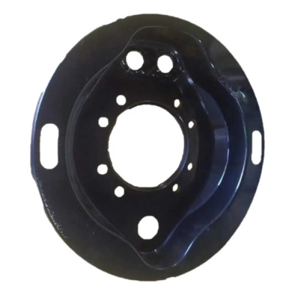Espelho De Roda Scania 111 Lk 8 Furos Preto