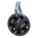 Chicote Fios Slick 6 Cilindros Magneto - M-6013 Rh 