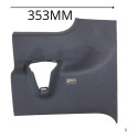 Acabamento Inferior Ford Transit 35,3cm