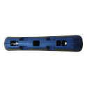 Par Moldura Acabamento Lateral Banco Ld/le Renault Master   Preto