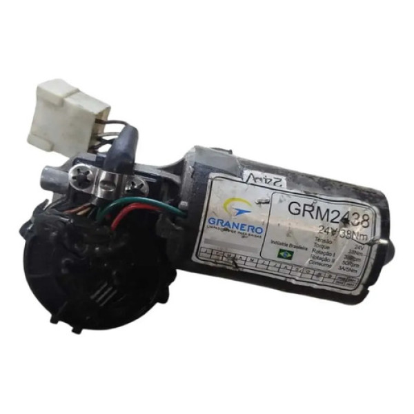 Motor Limpador Granero Busscar Le Para-brisa 24v Nm Grm2438