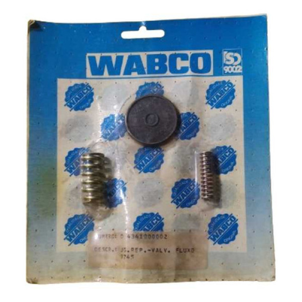 Jogo Reparo Valvula Fluxo Wabco 9745