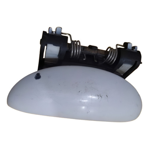 Maçaneta Dianteira Direita Peugeot 207 2010 Plastico Dianteira