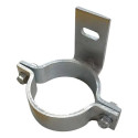 Abraçadeira Cano Escape 90 Mm  Prata