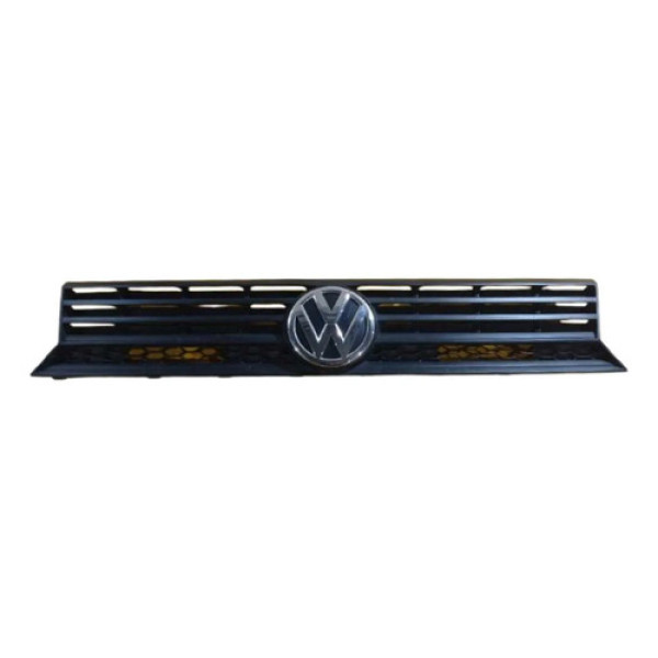 Grade Com Emblema Gol/saveiro/voyage 18 A 23 - 5u0853653e Preto Fosco