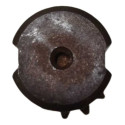Eixo Engrenagem Catraca Irrigabrasil 34040032 Preto