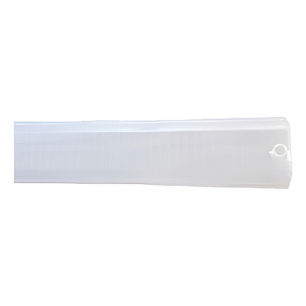 Lente Plafon Torino/viale 60x13 Cm  Branca Branca