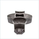 Suporte Do Amortecedor Suspensão Dianteira Mb169 Monza 82-90
