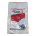Kit 2 Trava Porca Fixação Bendix Partida Kb Gbusch 35253 