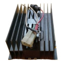 Conversor Voltagem Cs 161 Converte 24v Para 12v 6a  Preto