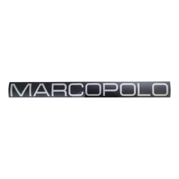 Adesivo Letreiro Marcopolo 76x760mm 4400760 Preto