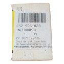 Interruptor Piloto Automático Vw Caminhão  2s2-906-028  Preto