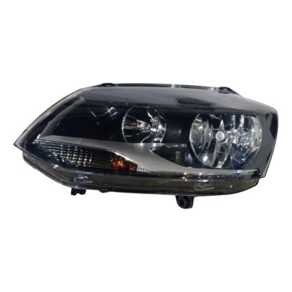 Farol Duplo Dianteiro Le Vw Fox Spacefox 2010 2014 5z1941007 Esquerdo/motorista