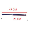 Amortecedor Capo Hyster Ft 1563497 Yale 580056664 Novo