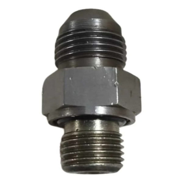 Conexão Bomba Direção Hidrauica Zf Mercedes Om906 904 00812