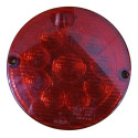 Lanterna Traseira Led Braslux 24v Freio 5776 